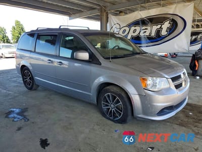 Czwarte zdjęcie samochodu z boku: 2016 DODGE GRAND CARAVAN R VIN:2C4RDGEG1GR339442 - miniatura