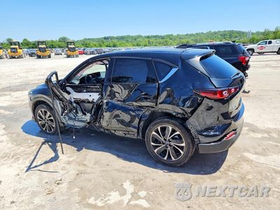 Drugie zdjęcie samochodu z przodu: 2023 MAZDA CX-5 PREMIUM VIN:JM3KFBDM5P0192310 - miniatura