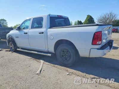 Drugie zdjęcie samochodu z przodu: 2018 RAM 1500 ST VIN:1C6RR7KG6JS252378 - miniatura