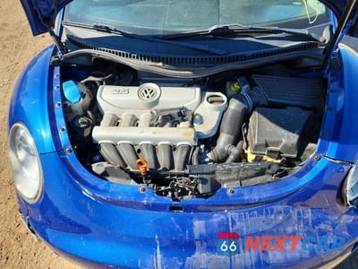 Zdjęcie 11 z 12 samochodu: 2007 VOLKSWAGEN NEW BEETLE 2.5L VIN:3VWPW31C47M512291 - miniatura