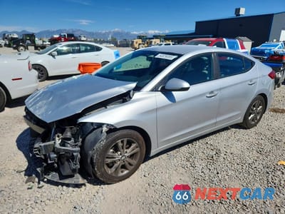 2018 HYUNDAI ELANTRA SEL 5NPD84LF0JH310896 - główne zdjęcie licytacji z USA - miniatura