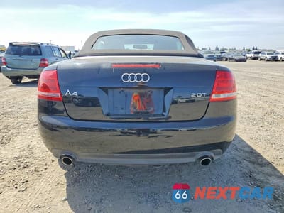 Zdjęcie 6 z 12 samochodu: 2007 AUDI A4 2.0T CABRIOLET VIN:WAUAF48H77K033416 - miniatura