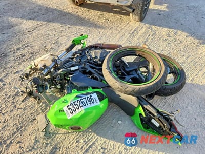 Trzecie zdjęcie samochodu z tyłu: 2020 KAWASAKI EX400 VIN:JKAEXKH13LDA65414 - miniatura