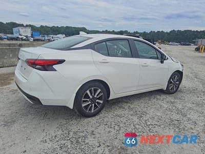 Trzecie zdjęcie samochodu z tyłu: 2025 NISSAN VERSA SV VIN:3N1CN8EVXSL861616 - miniatura