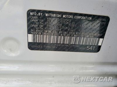 Zdjęcie 14 z 14 samochodu: 2019 MITSUBISHI OUTLANDER SE VIN:JA4AD3A34KZ014656 - miniatura
