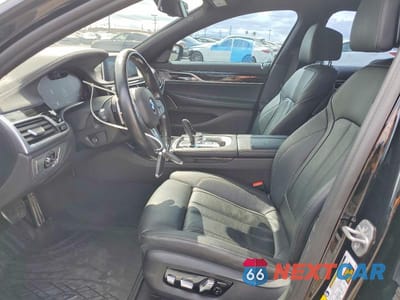 Zdjęcie 7 z 12 samochodu: 2022 BMW 740 I VIN:WBA7T2C07NCJ53362 - miniatura