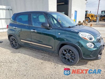 Czwarte zdjęcie samochodu z boku: 2017 FIAT 500L TREKKING VIN:ZFBCFADH8HZ039351 - miniatura