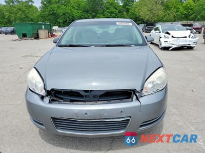 Piąte zdjęcie samochodu w środku: 2008 CHEVROLET IMPALA LS VIN:2G1WB58K889214364 - miniatura