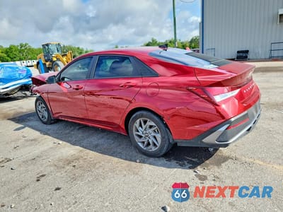 Drugie zdjęcie samochodu z przodu: 2024 HYUNDAI ELANTRA SEL VIN:KMHLM4DG1RU799109 - miniatura