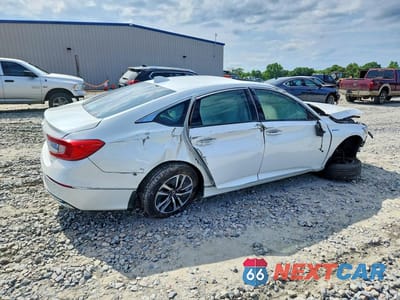 Trzecie zdjęcie samochodu z tyłu: 2019 HONDA ACCORD TOURING HYBRID VIN:1HGCV3F93KA003267 - miniatura