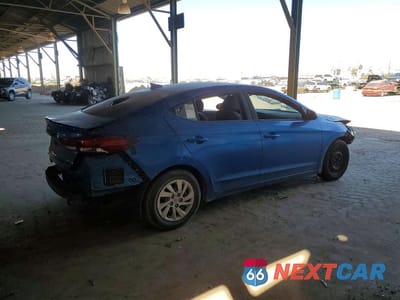 Trzecie zdjęcie samochodu z tyłu: 2017 HYUNDAI ELANTRA SE VIN:5NPD74LF2HH089542 - miniatura