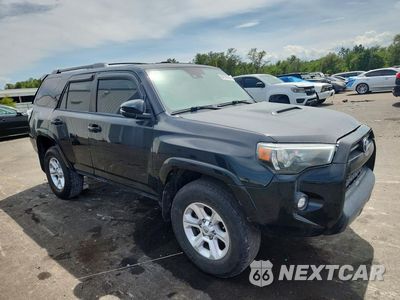 Czwarte zdjęcie samochodu z boku: 2021 TOYOTA 4RUNNER TRD OFF-ROAD PREMIUM VIN:JTERU5JR4M5873213 - miniatura