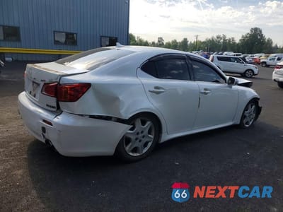 Trzecie zdjęcie samochodu z tyłu: 2009 LEXUS IS 250 VIN:JTHBK262095097299 - miniatura