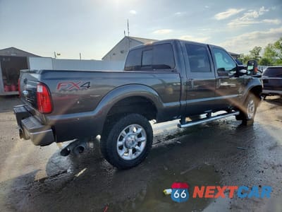 Trzecie zdjęcie samochodu z tyłu: 2015 FORD F250 SUPER DUTY VIN:1FT7W2BTXFEB02837 - miniatura