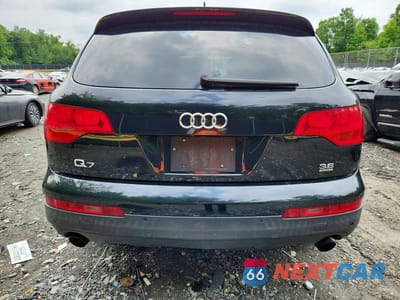 Zdjęcie 6 z 13 samochodu: 2009 AUDI Q7 3.6 QUATTRO VIN:WA1AY74L09D023501 - miniatura