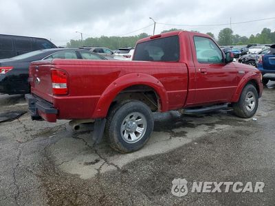 Trzecie zdjęcie samochodu z tyłu: 2007 FORD RANGER VIN:1FTYR10U77PA36609 - miniatura
