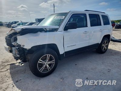 2017 JEEP PATRIOT SPORT 1C4NJPBB6HD120240 - główne zdjęcie licytacji z USA - miniatura