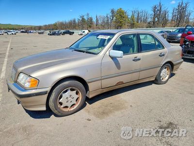 2002 MERZ C-CLASS WDBHA29G4YA806245 - główne zdjęcie licytacji z USA - miniatura
