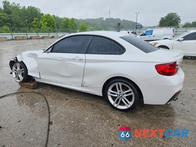 Drugie zdjęcie samochodu z przodu: 2016 BMW 228 XI SULEV VIN:WBA1G9C51GV727041 - miniatura