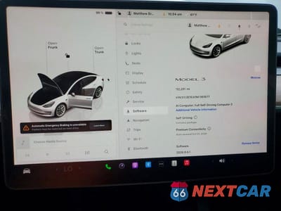 Zdjęcie 9 z 12 samochodu: 2022 TESLA MODEL 3 VIN:5YJ3E1EA1NF361977 - miniatura