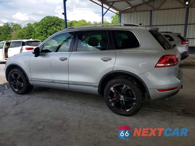 Drugie zdjęcie samochodu z przodu: 2012 VOLKSWAGEN TOUAREG V6 TDI VIN:WVGFK9BP6CD005330 - miniatura