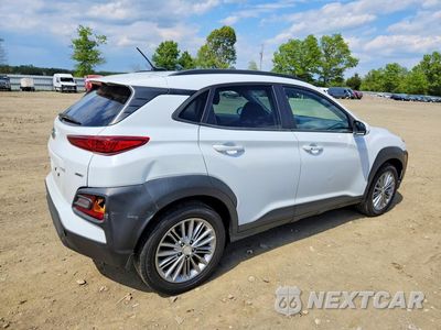 Trzecie zdjęcie samochodu z tyłu: 2019 HYUNDAI KONA SEL VIN:KM8K2CAA0KU371789 - miniatura