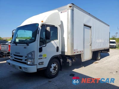 Drugie zdjęcie samochodu z przodu: 2018 ISUZU NRR DELIVERY TRUCK VIN:JALE5W168J7300129 - miniatura