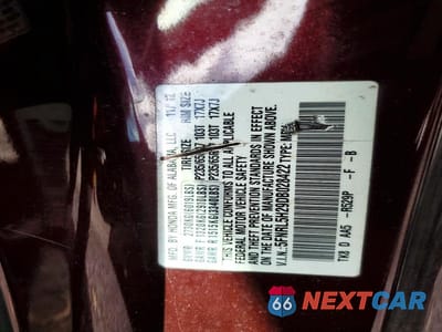Zdjęcie 14 z 14 samochodu: 2013 HONDA ODYSSEY LX VIN:5FNRL5H29DB028422 - miniatura
