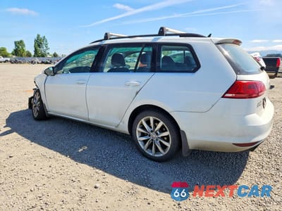 Drugie zdjęcie samochodu z przodu: 2017 VOLKSWAGEN GOLF SPORTWAGEN S VIN:3VWC17AU8HM514219 - miniatura