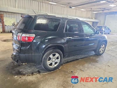 Trzecie zdjęcie samochodu z tyłu: 2011 GMC ACADIA SLE VIN:1GKKRNED6BJ302319 - miniatura