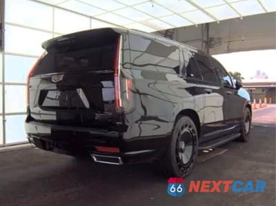 Czwarte zdjęcie samochodu z boku: 2022 CADILLAC ESCALADE ESV LUXURY VIN:1GYS4JKT9NR304547 - miniatura