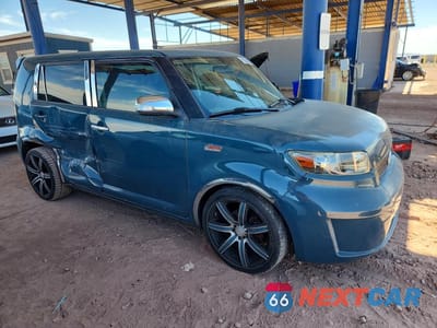 Czwarte zdjęcie samochodu z boku: 2008 TOYOTA SCION XB VIN:JTLKE50E581002663 - miniatura