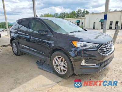 Czwarte zdjęcie samochodu z boku: 2021 FORD EDGE SEL VIN:2FMPK4J96MBA54013 - miniatura