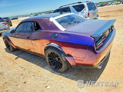 Drugie zdjęcie samochodu z przodu: 2021 DODGE CHALLENGER R VIN:2C3CDZFJ1MH516931 - miniatura