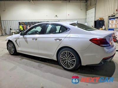 Drugie zdjęcie samochodu z przodu: 2020 GENESIS G70 ELITE VIN:KMTG34LA2LU049202 - miniatura