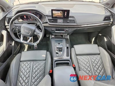 Zdjęcie 8 z 13 samochodu: 2018 AUDI SQ5 PRESTIGE VIN:WA1C4AFY1J2125495 - miniatura