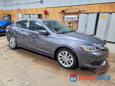 Czwarte zdjęcie samochodu z boku: 2017 ACURA ILX BASE WATCH PLUS VIN:19UDE2F37HA011424 - miniatura
