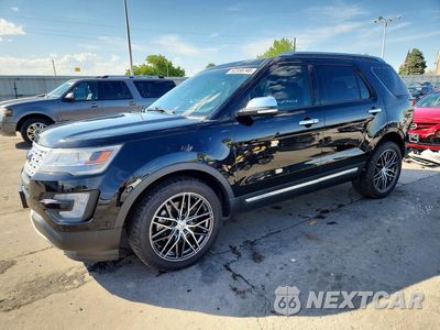 2017 FORD EXPLORER PLATINUM 1FM5K8HT9HGD40341 - główne zdjęcie licytacji z USA - miniatura