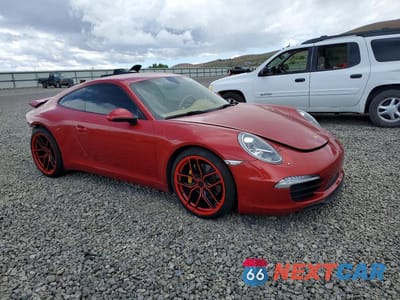 Czwarte zdjęcie samochodu z boku: 2014 PORSCHE 911 CARRERA VIN:WP0AA2A91ES107211 - miniatura