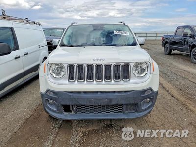 Piąte zdjęcie samochodu w środku: 2015 JEEP RENEGADE LIMITED VIN:ZACCJBDT9FPB32428 - miniatura