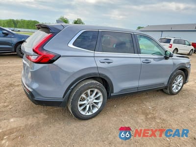 Trzecie zdjęcie samochodu z tyłu: 2024 HONDA CR-V EX VIN:2HKRS4H49RH441609 - miniatura