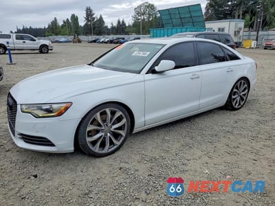 2014 AUDI A6 PREMIUM PLUS WAUFMAFC8EN147907 - główne zdjęcie licytacji z USA - miniatura