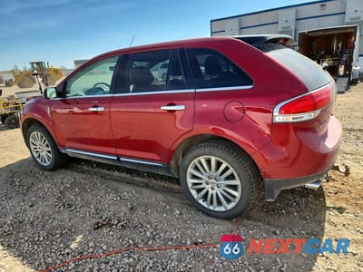 Drugie zdjęcie samochodu z przodu: 2014 LINCOLN MKX VIN:2LMDJ8JK3EBL11280 - miniatura