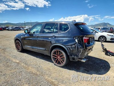 Drugie zdjęcie samochodu z przodu: 2014 BMW X3 XDRIVE28I VIN:5UXWX9C55E0D41744 - miniatura