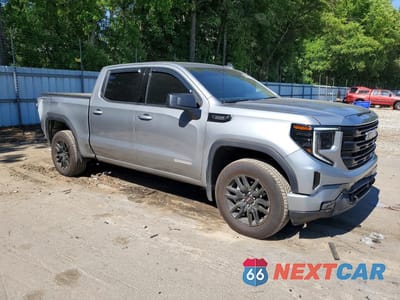Czwarte zdjęcie samochodu z boku: 2025 GMC SIERRA K1500 ELEVATION-L VIN:3GTPUJEK7SG351201 - miniatura