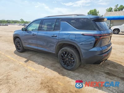 Drugie zdjęcie samochodu z przodu: 2025 CHEVROLET TRAVERSE LT VIN:1GNERGRS5SJ216004 - miniatura