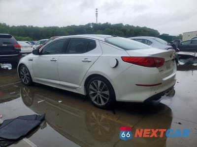 Drugie zdjęcie samochodu z przodu: 2015 KIA OPTIMA SX VIN:5XXGR4A60FG427815 - miniatura