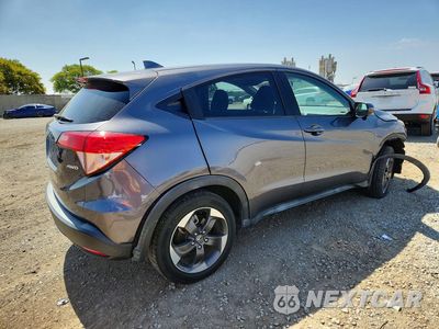 Trzecie zdjęcie samochodu z tyłu: 2018 HONDA HR-V EX VIN:3CZRU6H57JG718621 - miniatura