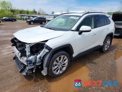 2019 TOYOTA RAV4 LIMITED JTMN1RFV7KD003905 - główne zdjęcie licytacji z USA - miniatura