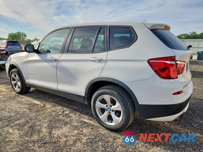 Drugie zdjęcie samochodu z przodu: 2011 BMW X3 XDRIVE28I VIN:5UXWX5C55BL708383 - miniatura